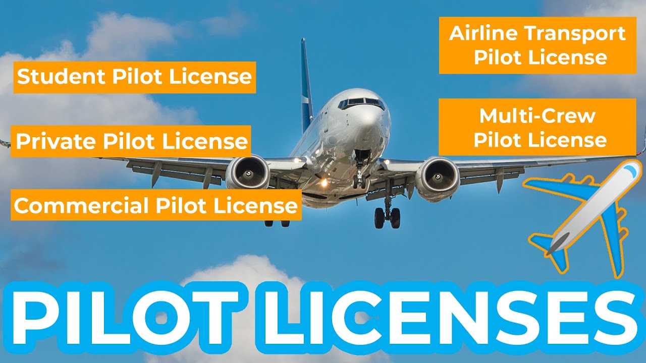 AIRLINE PILOT / PILOT LICENSE