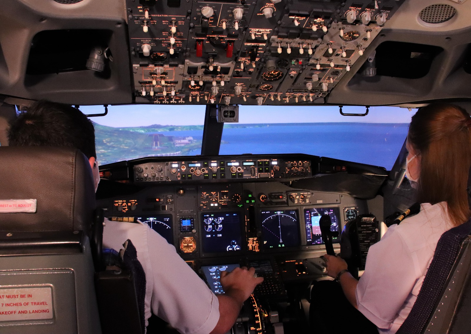 AIRCRAFT TYPE TRAINING A320, B737, Q400, ATR-72